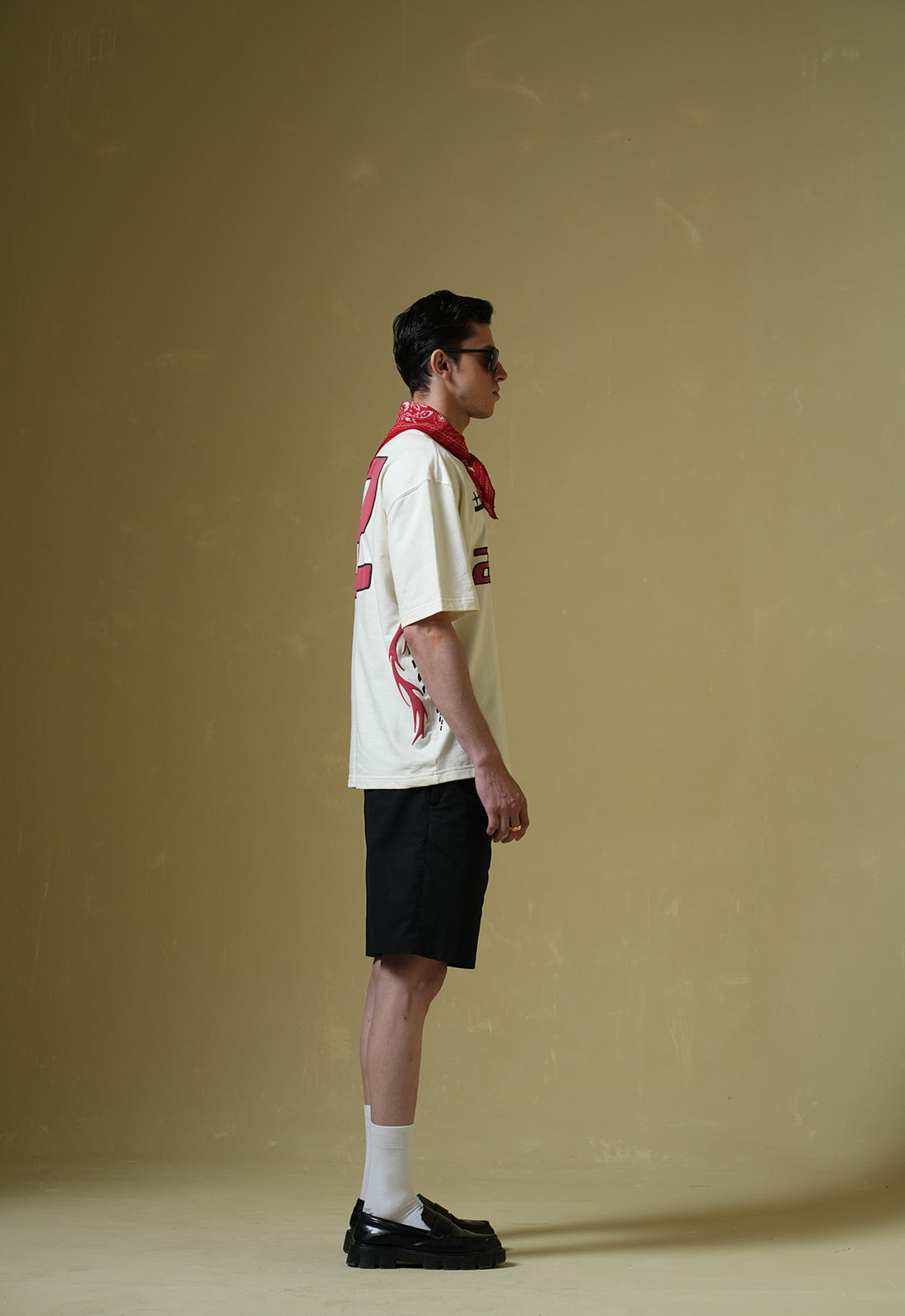 Flame Finish Heavyweight-Oversized T-Shirt (Tryo Exclusive)