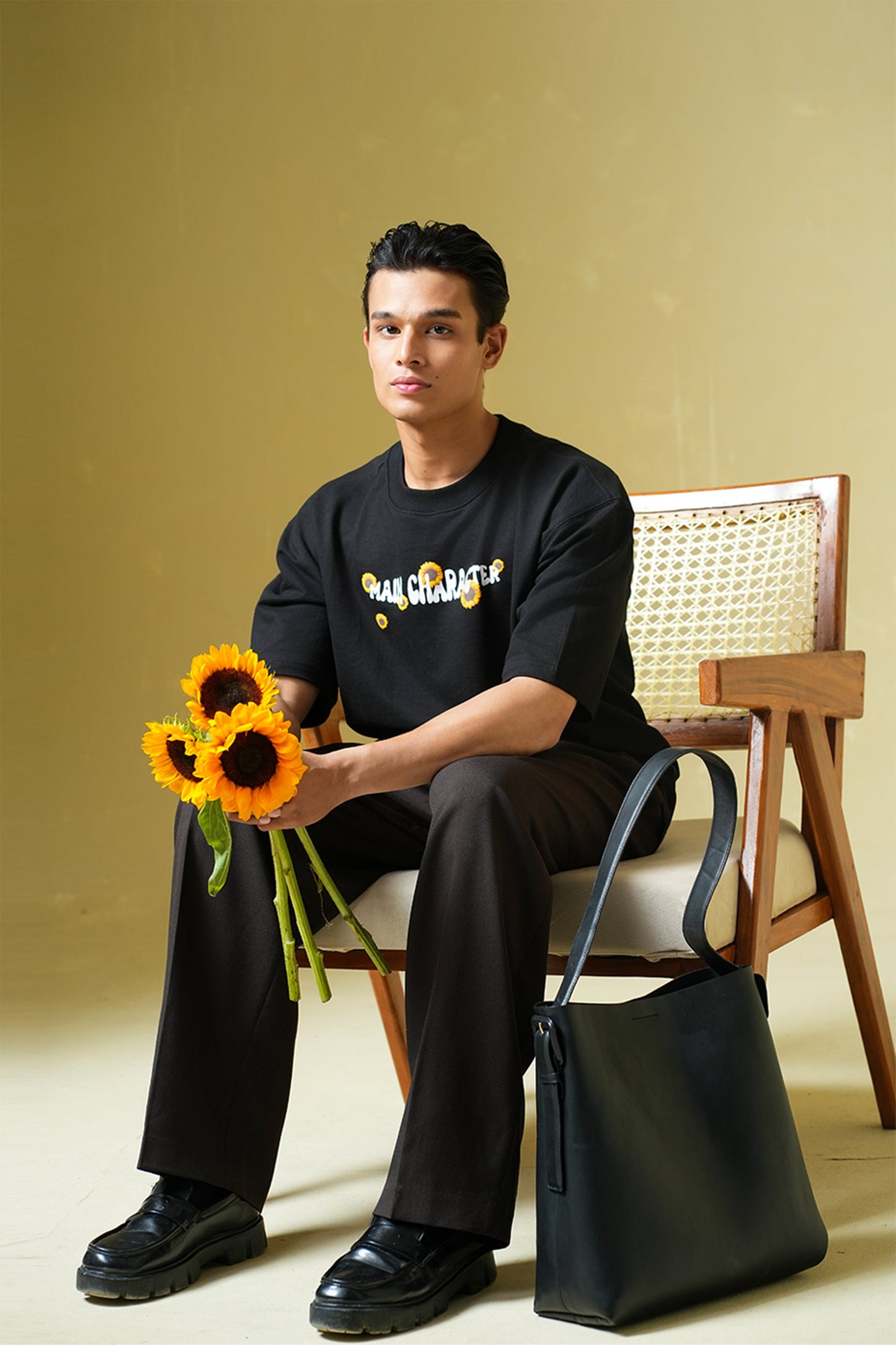 Houdini Black Oversized T-Shirt