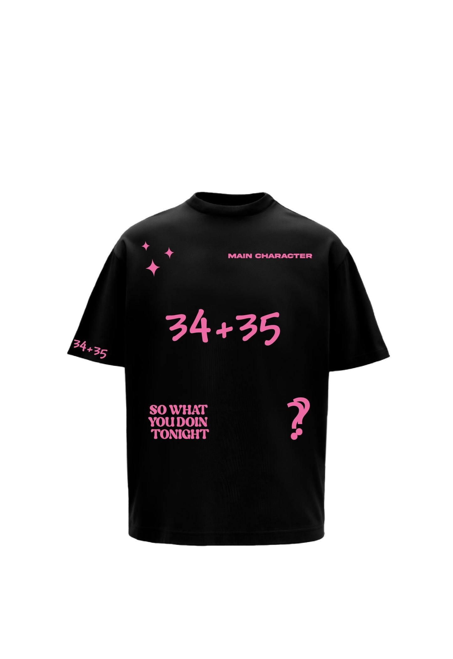 34+35 Oversized T-shirt