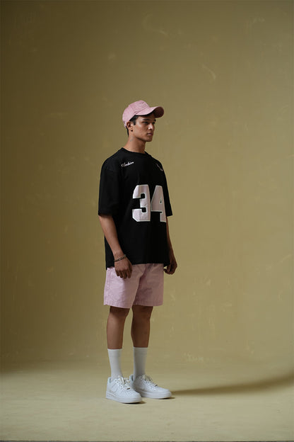 Reimagined Black Oversized T-shirt