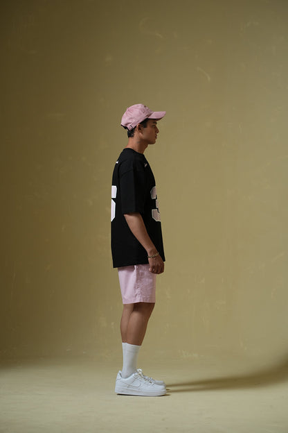 Reimagined Black Oversized T-shirt