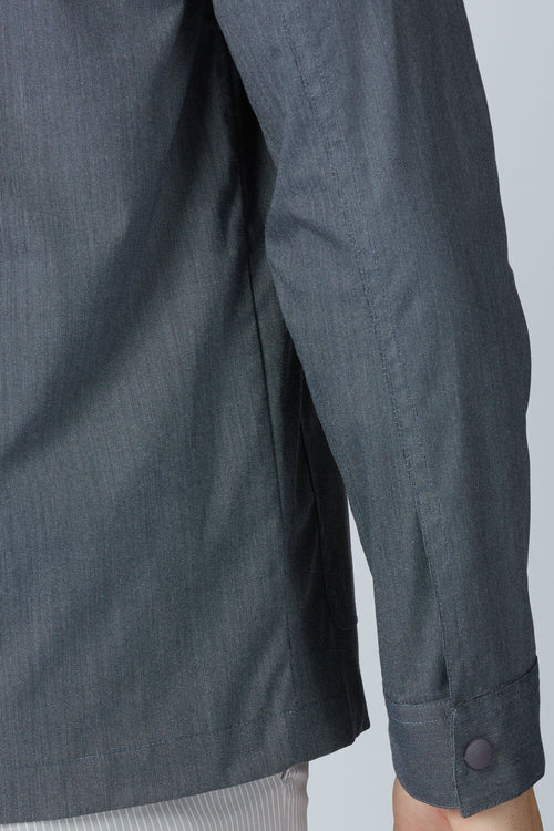 Soft Touch Dark Navy Everyday Shacket