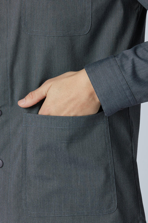 Soft Touch Dark Navy Everyday Shacket