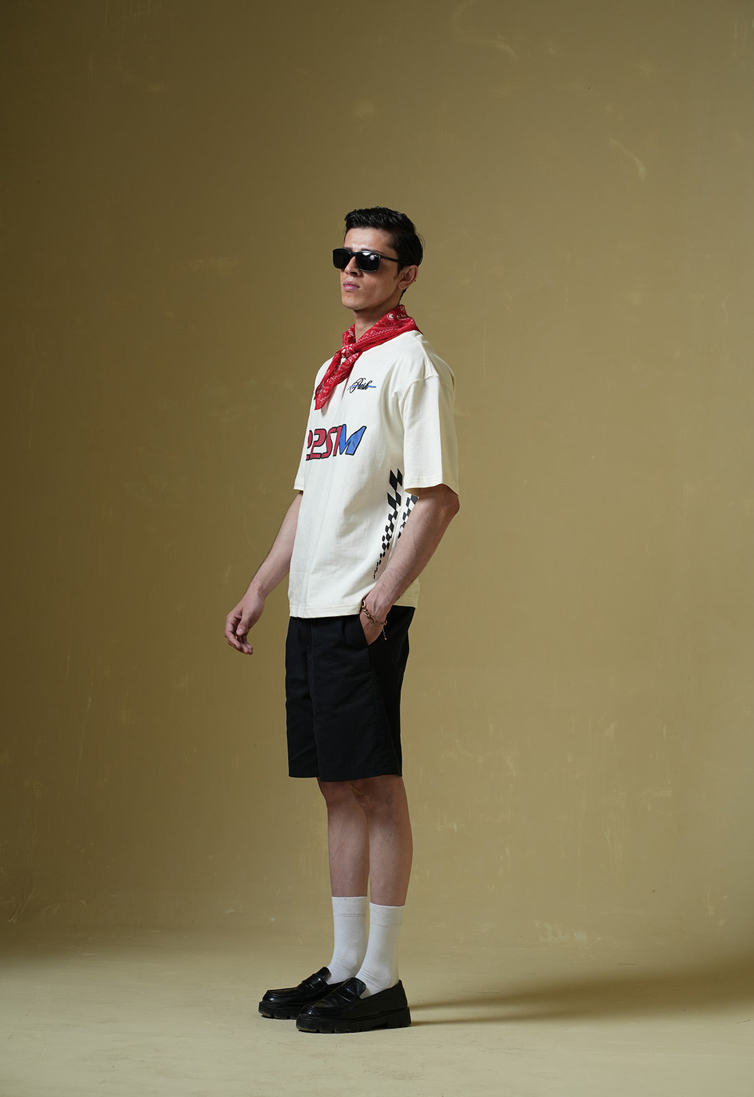 Flame Finish Heavyweight-Oversized T-Shirt (Tryo Exclusive)