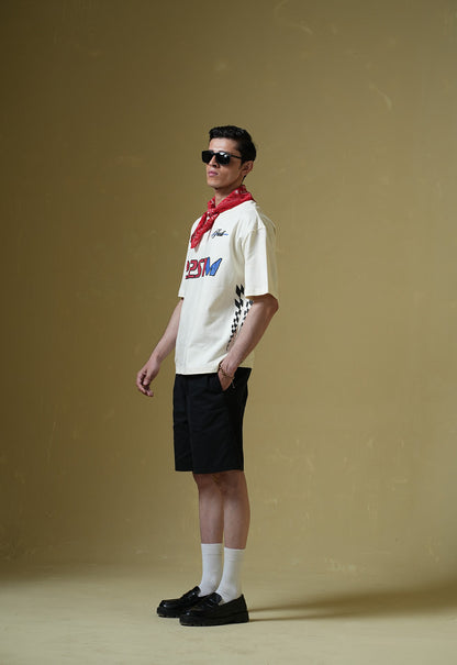 Flame Finish Heavyweight-Oversized T-Shirt (Tryo Exclusive)