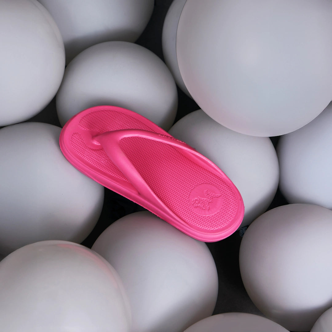 Neeman's Cushers Flip Flops for Women | Powered by CushyVerse Technology for Ultimate Cushioning, Bounce & All-Day Comfort