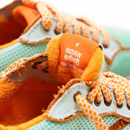 GULLY NUMBER 001 - BAAZ FIROZI GREEN