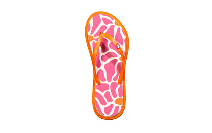 Neeman's Printed Flip Flops for Women | Comfortable and Light Weight Slippers