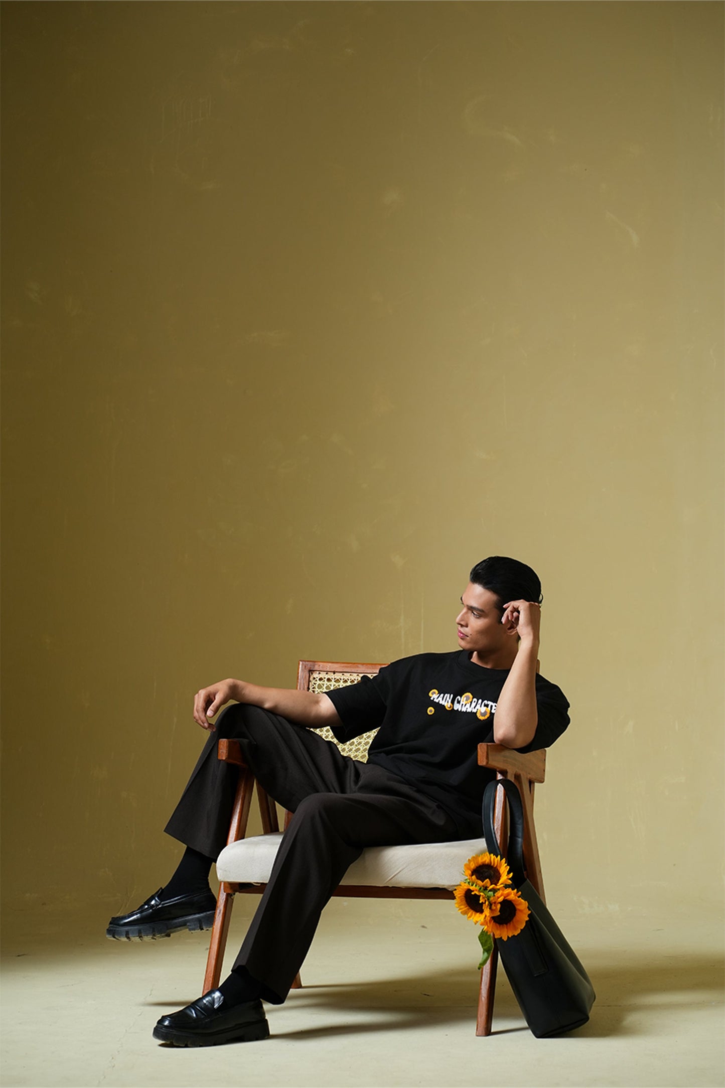 Houdini Black Oversized T-Shirt