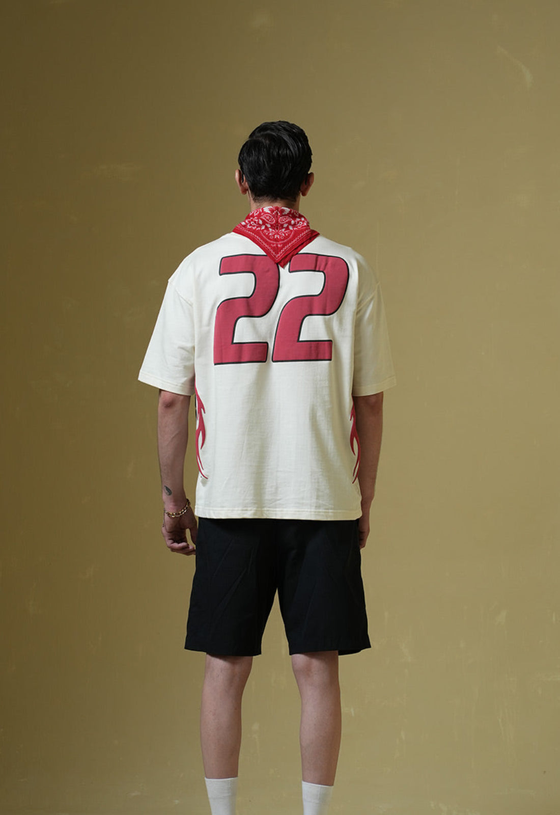 Flame Finish Heavyweight-Oversized T-Shirt (Tryo Exclusive)