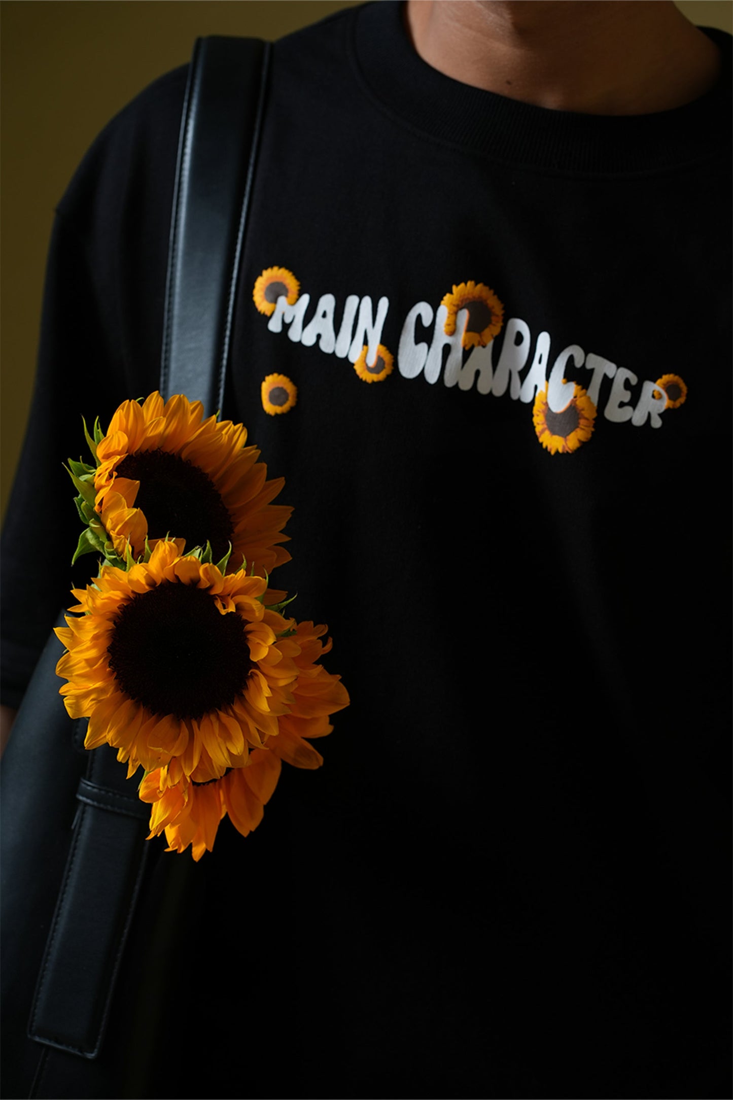 Houdini Black Oversized T-Shirt