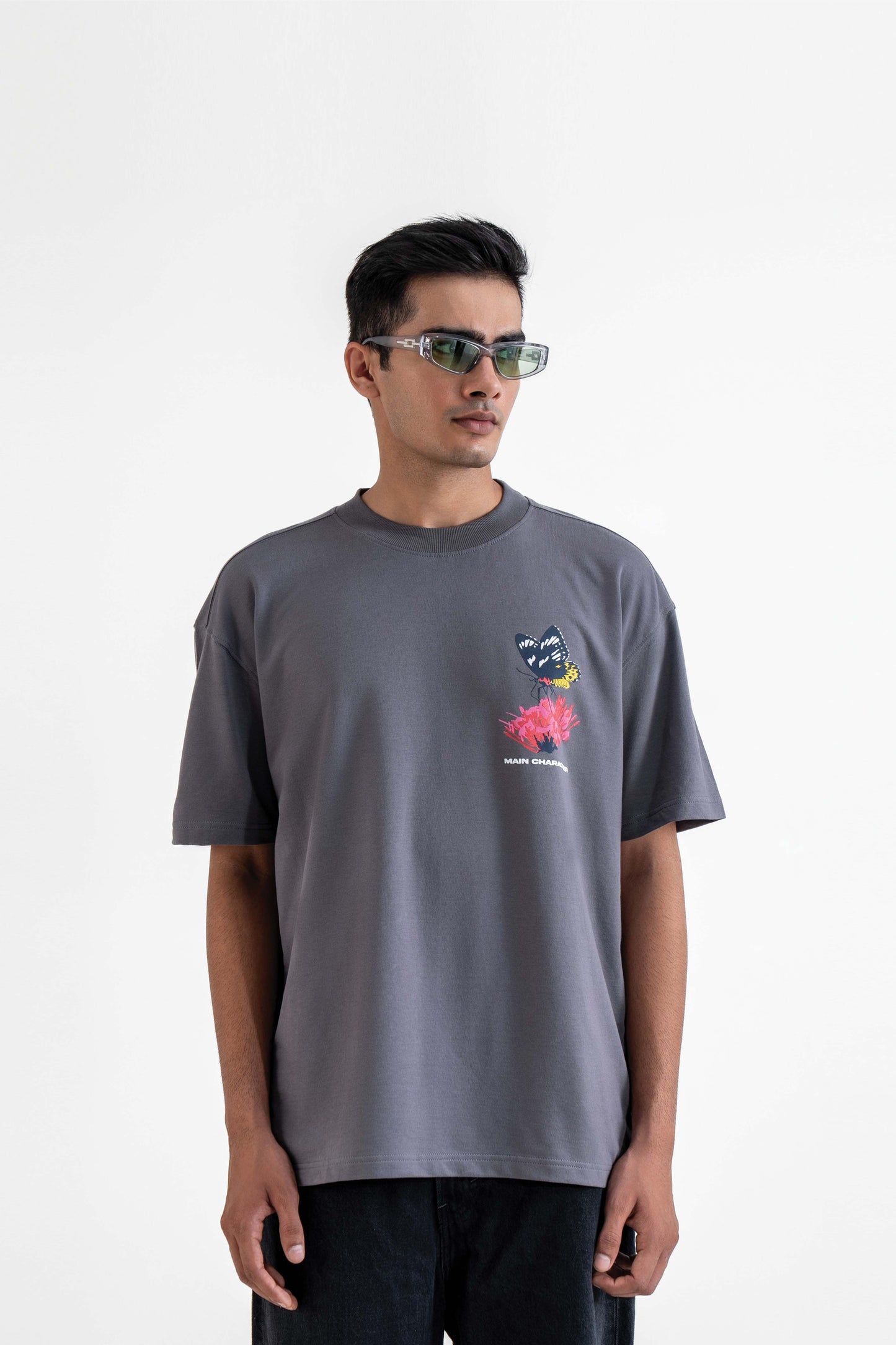 Cruel Grey Oversized T-Shirt