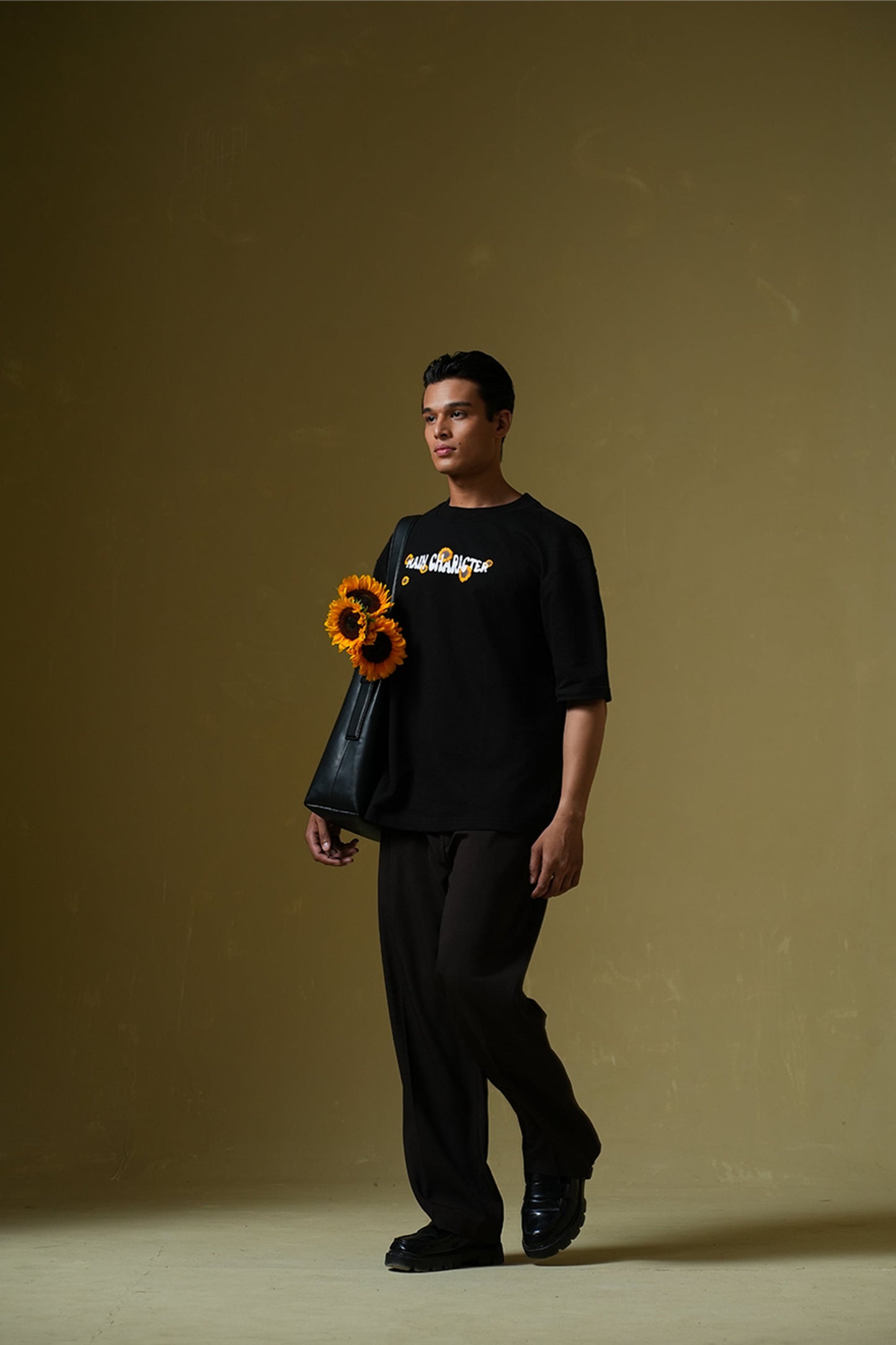 Houdini Black Oversized T-Shirt