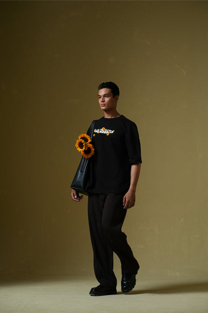 Houdini Black Oversized T-Shirt