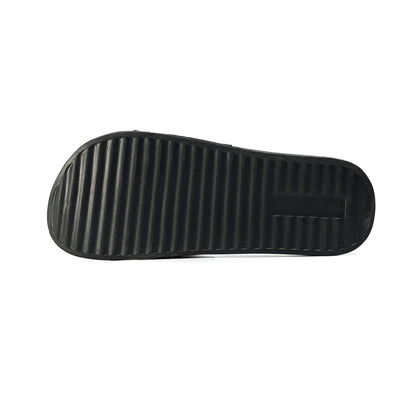 Monkstory Old Money Minimalist Sliders - Black