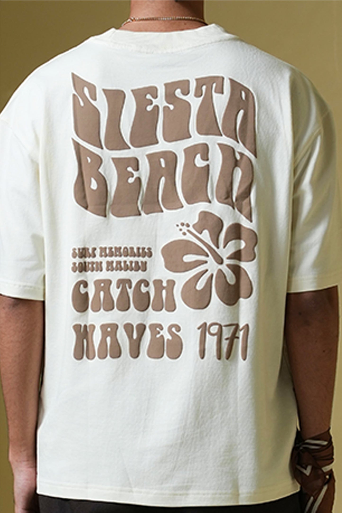 Siesta Beach Oversized T-shirt