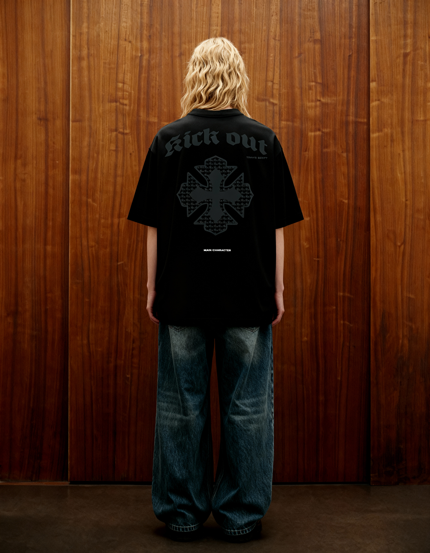 Kick Out Oversized T Shirt