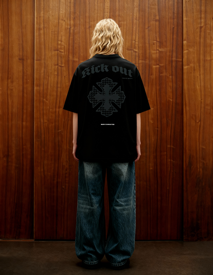 Kick Out Oversized T Shirt