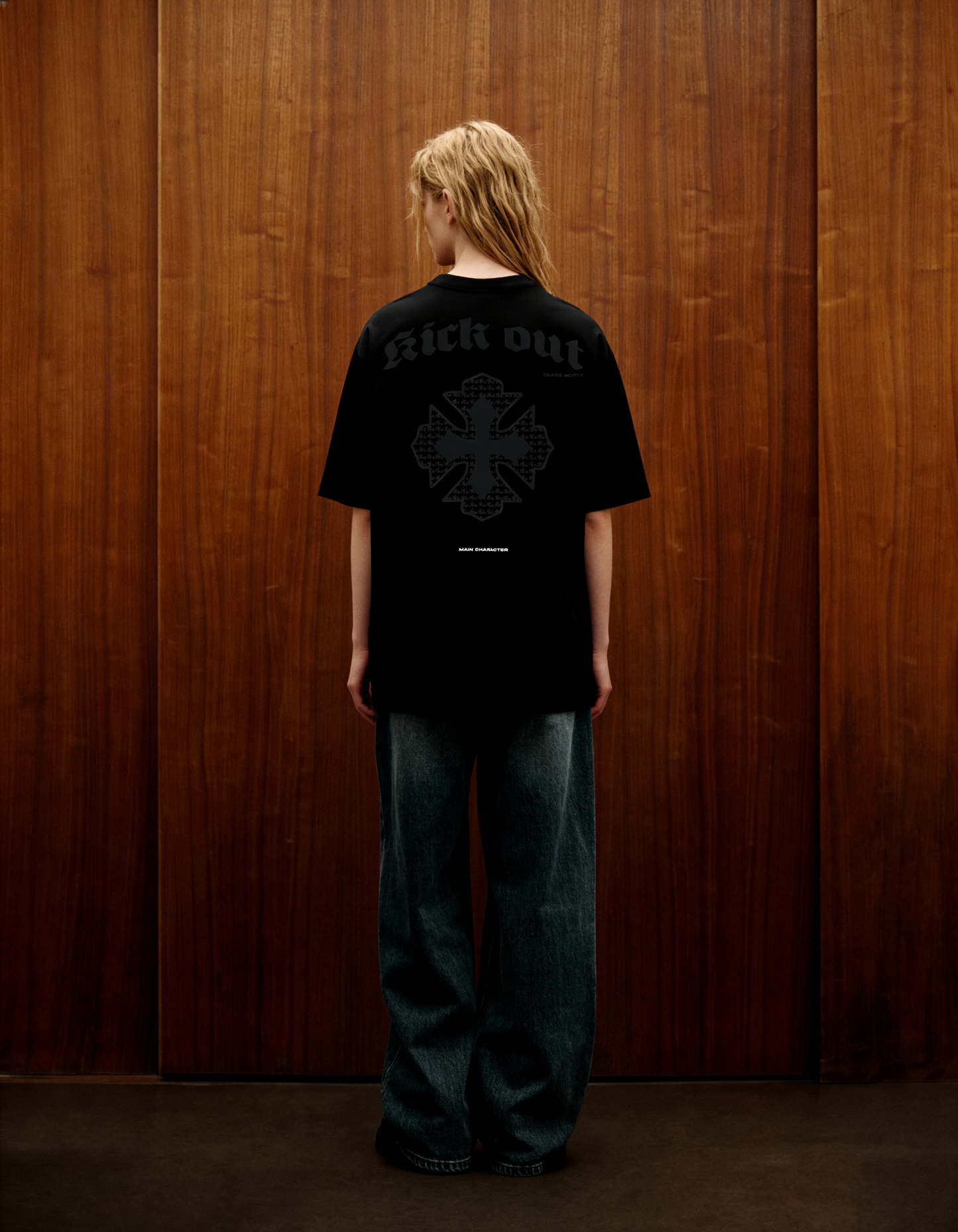 Kick Out Oversized T Shirt