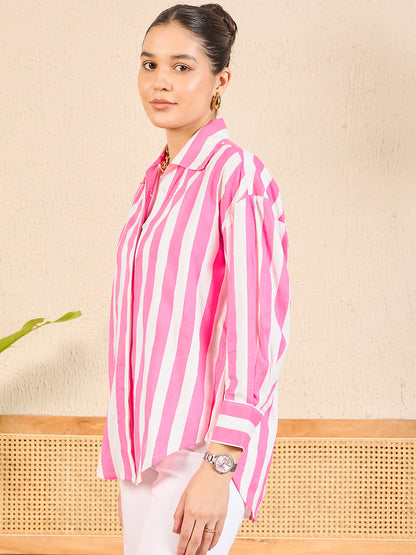 Printed Cotton Shirt