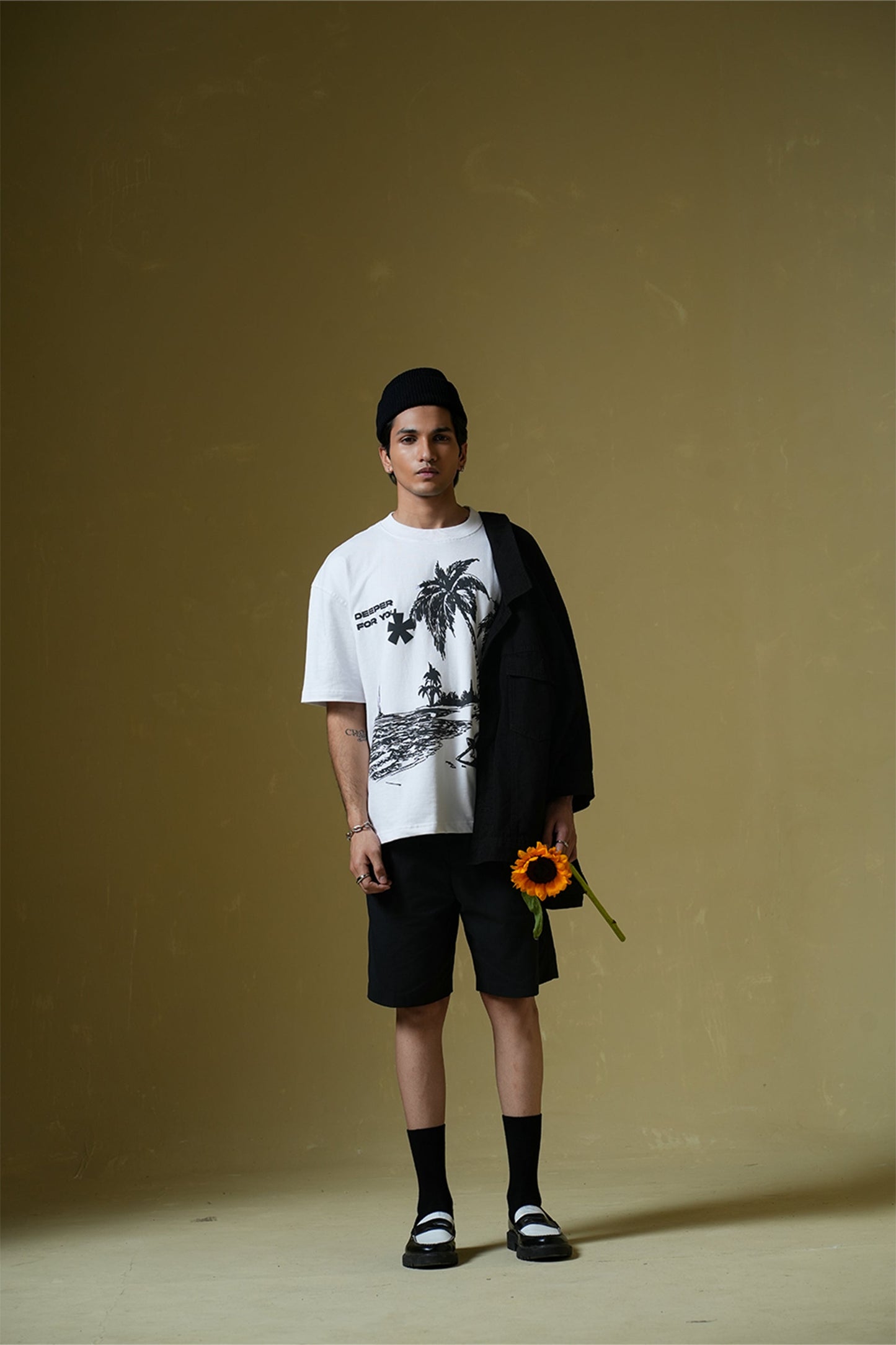 Deeper for you Oversized t-shirt