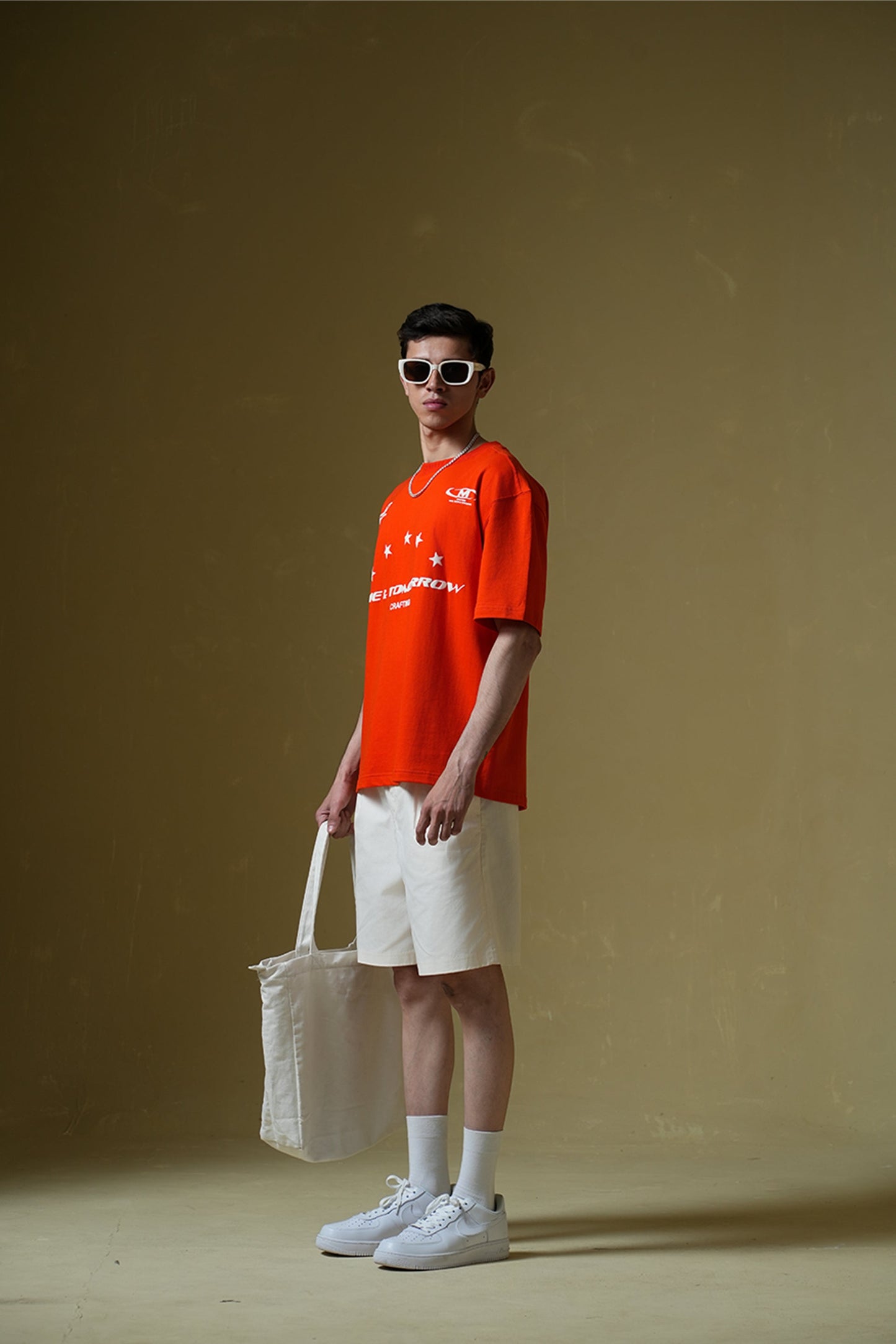 Time and Tomorrow Oversized t-shirt