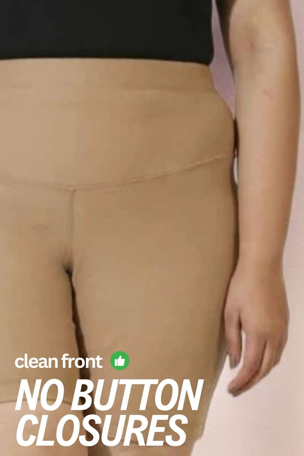 Plus Size Fawn Tummy Shaper Shorts