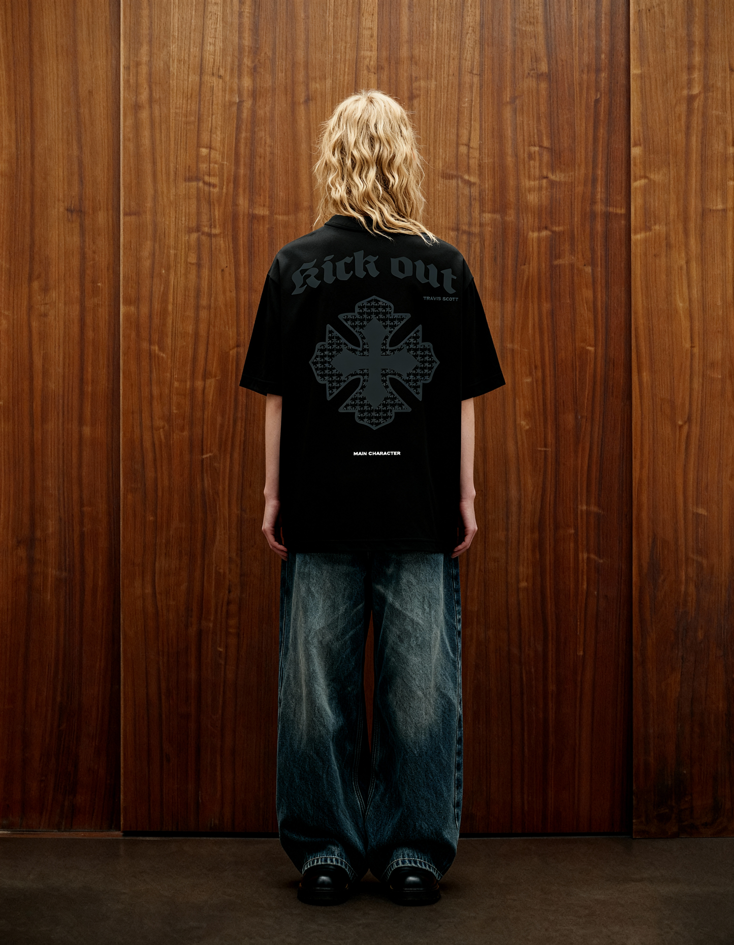 Kick Out Oversized T Shirt