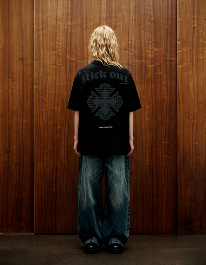 Kick Out Oversized T Shirt