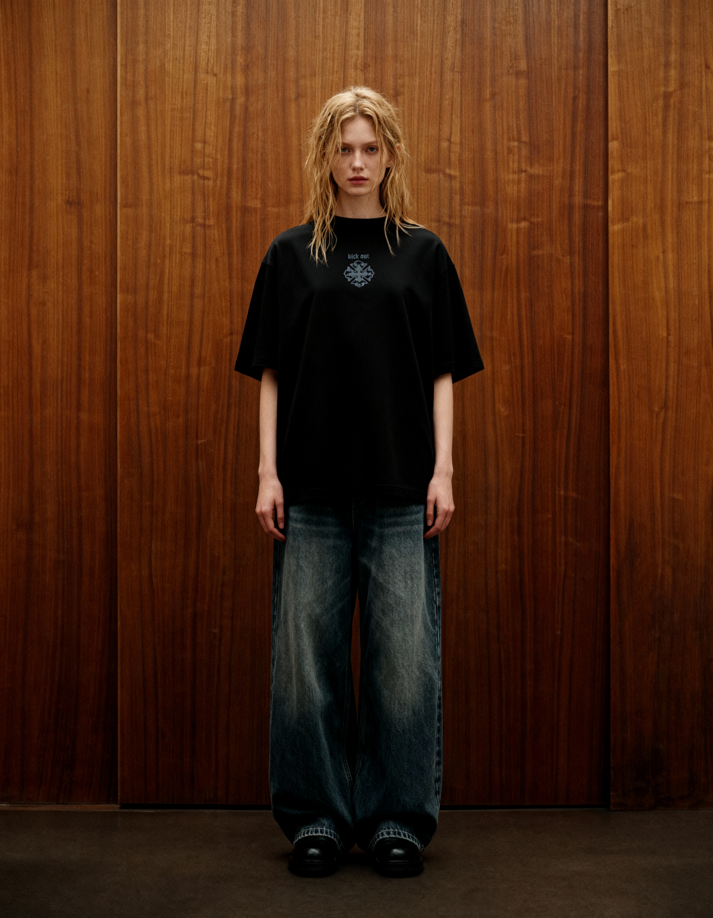 Kick Out Oversized T Shirt
