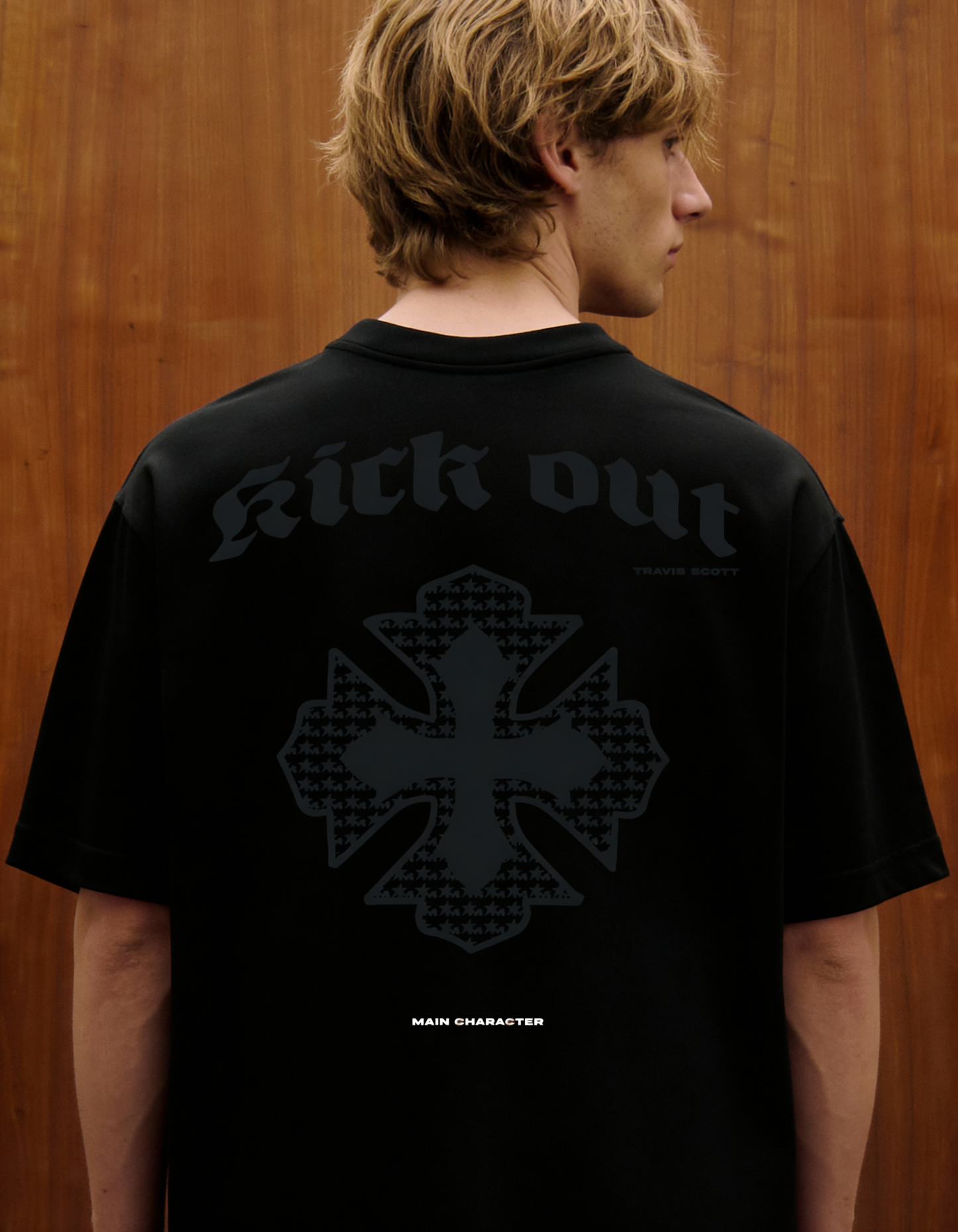 Kick Out Oversized T Shirt