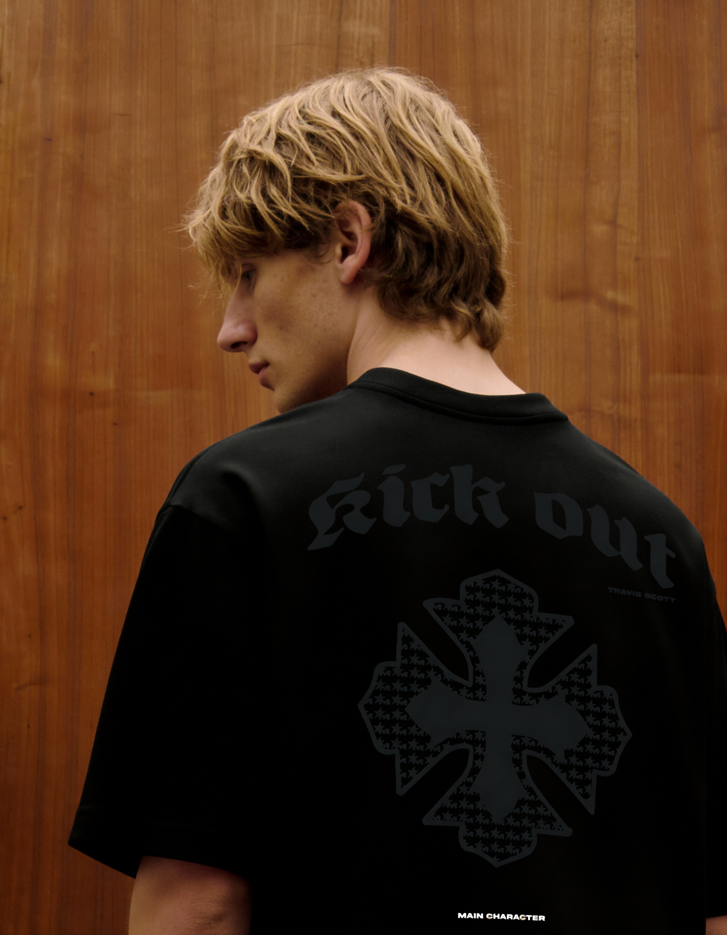 Kick Out Oversized T Shirt