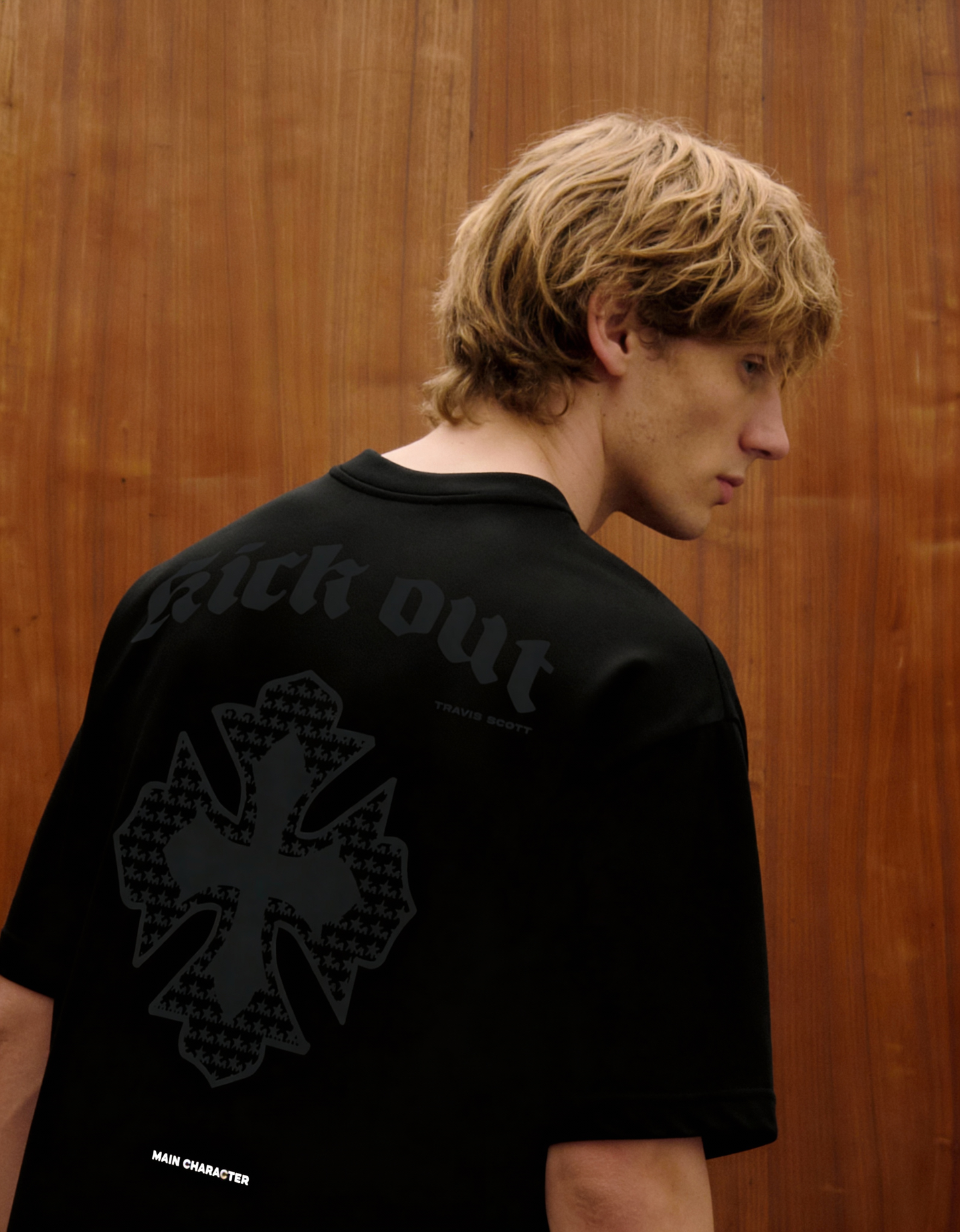Kick Out Oversized T Shirt