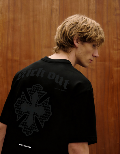 Kick Out Oversized T Shirt
