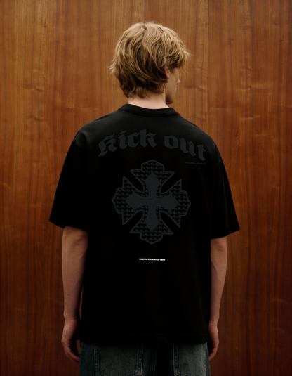 Kick Out Oversized T Shirt