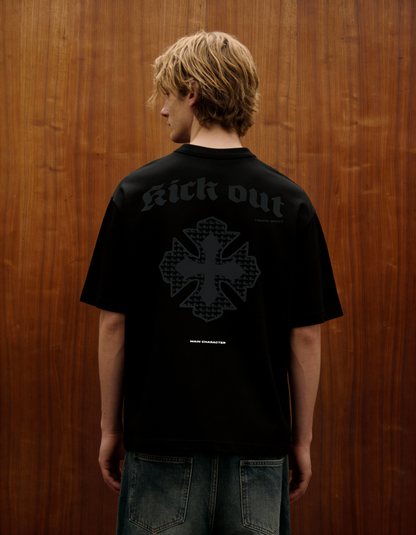 Kick Out Oversized T Shirt