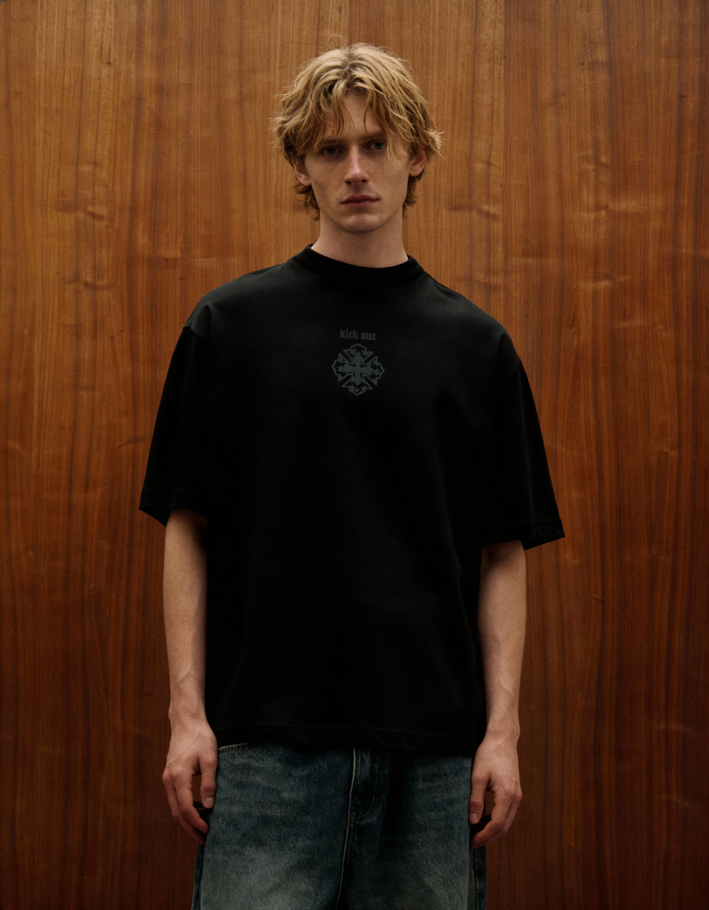 Kick Out Oversized T Shirt