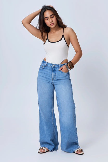 Line Detail Bodysuit