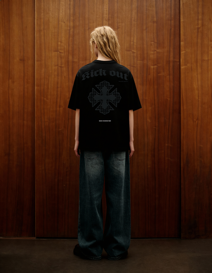 Kick Out Oversized T Shirt