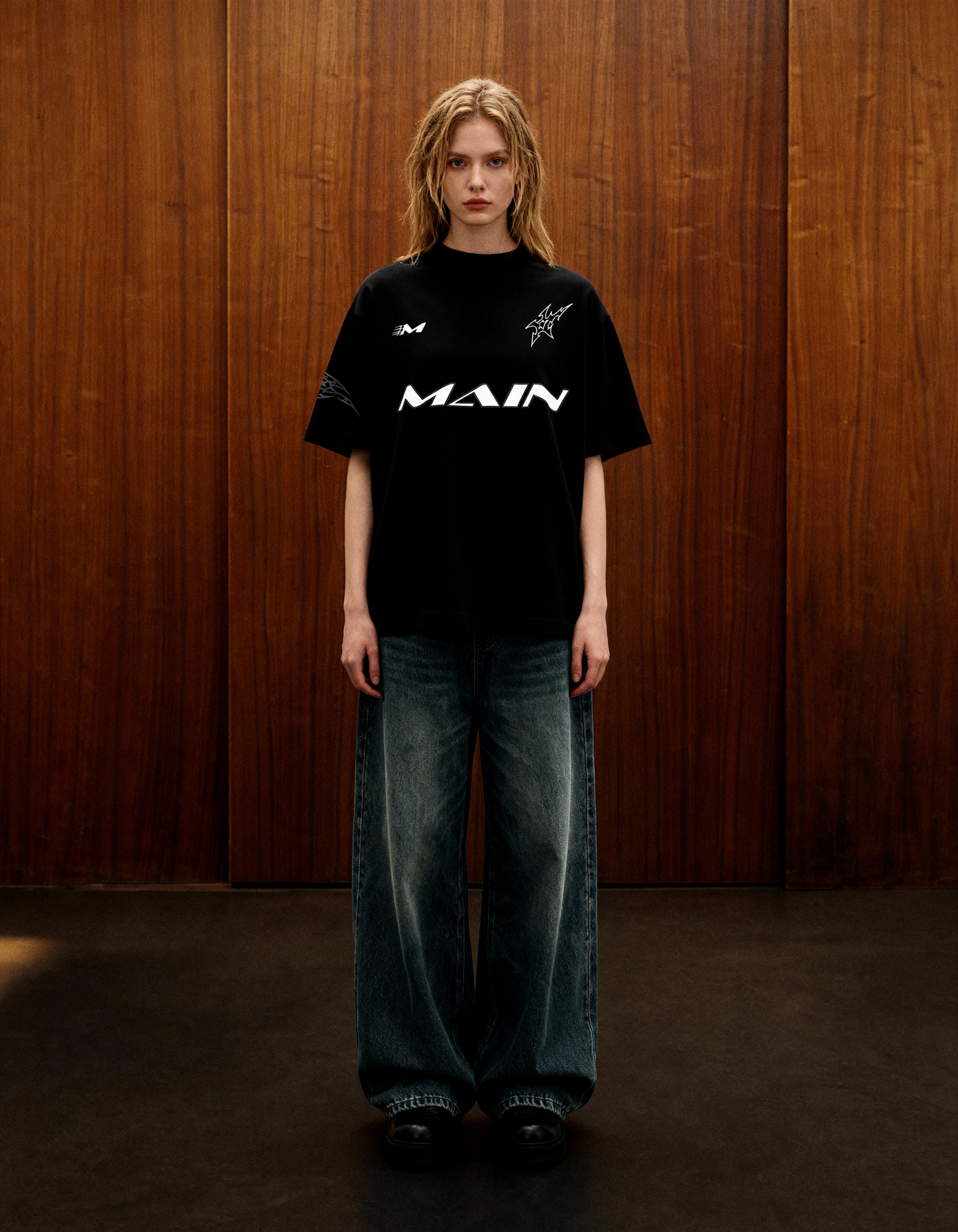 Night Born Oversized T Shirt