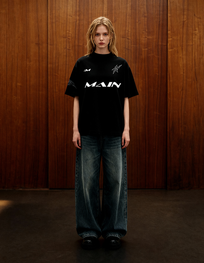 Night Born Oversized T Shirt