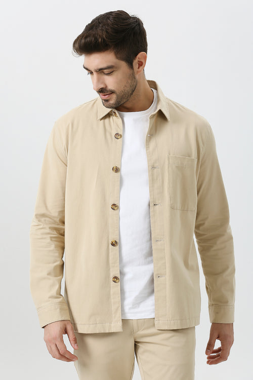 Cotton Tech Weekday Shacket