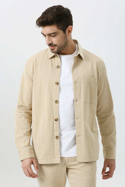 Cotton Tech Weekday Shacket