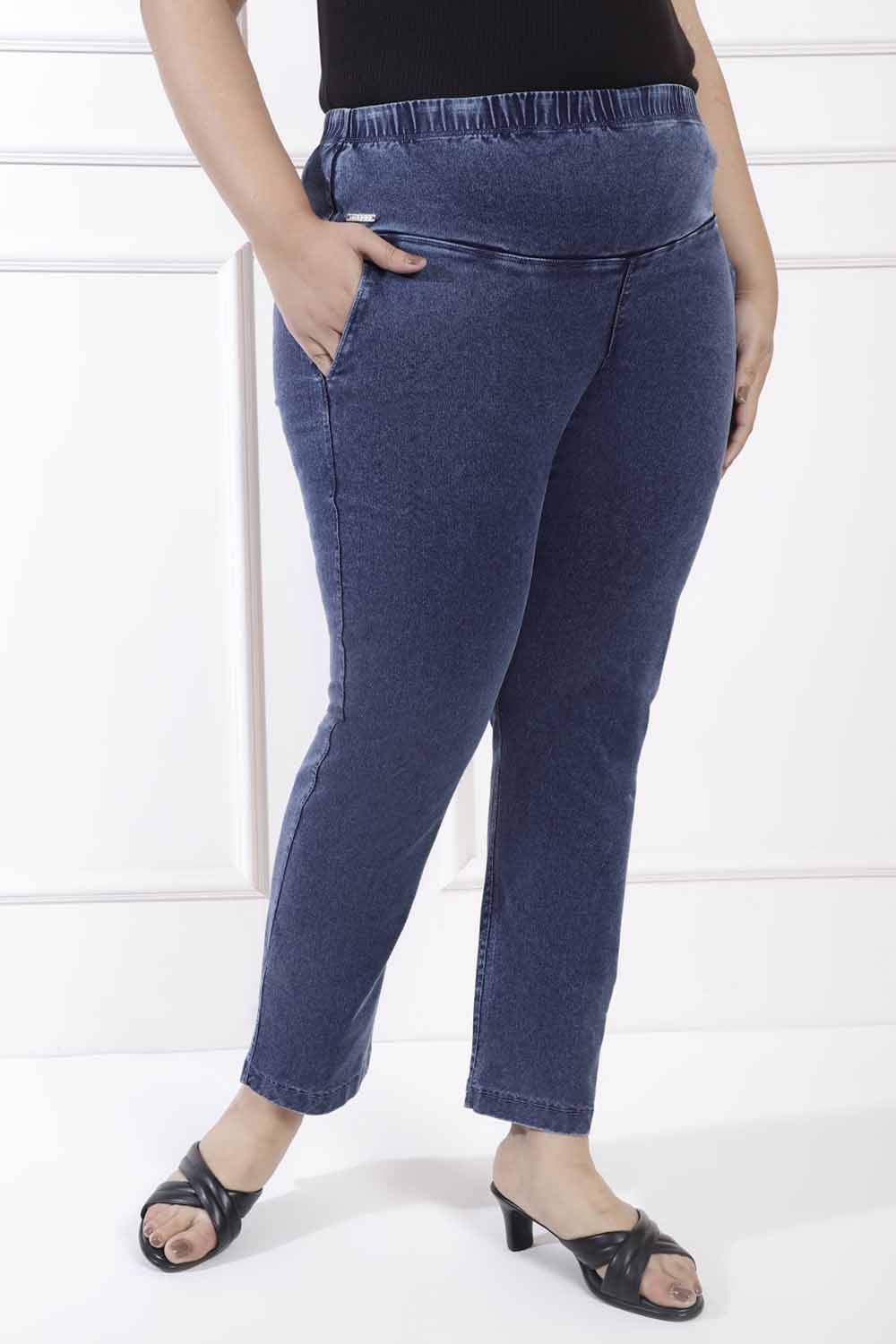 Yale Blue Straight Jeans