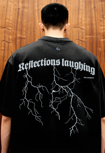 Reflections Laughing Heavyweight-Oversized T-Shirt (Tryo Exclusive)