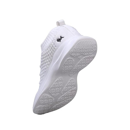 Neeman's Knit Gliders Casual Sneakers for Men | Breathable AirKnit Upper, Cushioned Insole & Slip-Resistant Sole for All-Day Comfort