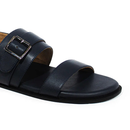 Paaduks Leo Crossover Vegan Leather Blue Men Sandals