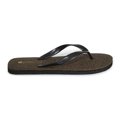 Exis Thong-Strap Cork Black Men Flip-Flops