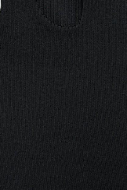 MWB Cut Out Asymmetric Crop Top