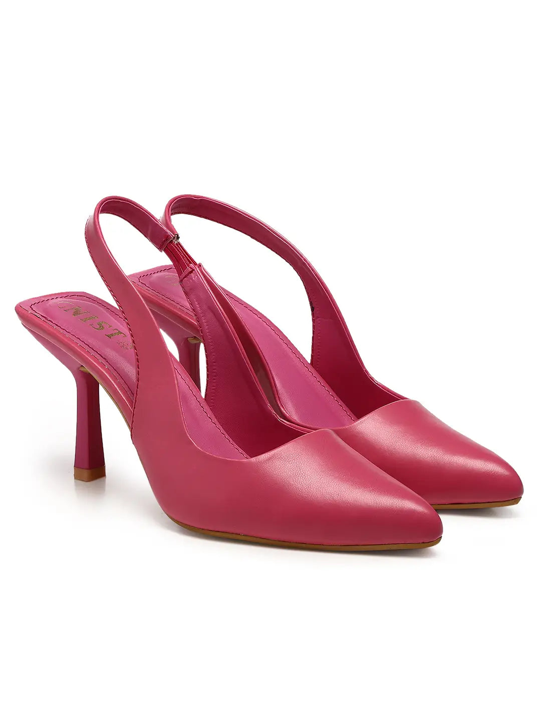 GNIST Pointed Pumps Pink Stiletto Heels